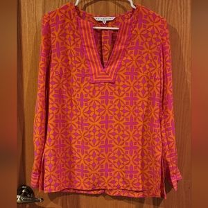 Pink and orange tunic